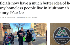 Officials now have a much better idea of how many homeless